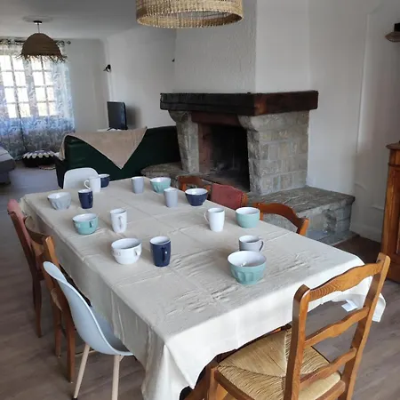 Grand 5 Avec Terrasse Curan Apartment Salles-Curan